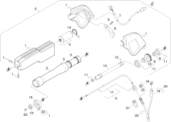 KÄRCHER Professional Ersatzteile Hochdruckreiniger Kaltwasser HD 2/150 1.331-105.0 Hochdruck Pistole