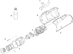 KÄRCHER Ersatzteile Hochdruckreiniger K 2.08M-T50 *EU 1.671-221.0-A Motor