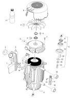 KÄRCHER Professional Ersatzteile Hochdruckreiniger Kaltwasser HD 6/12-4CX     EU 1.150-151.0 Motor