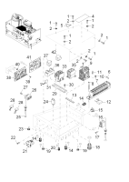 KÄRCHER Professional Ersatzteile Hochdruckreiniger Heisswasser HDS 12/14 -4 ST Eco 1110x565x700 2.699-002.0 E-Geraeteschrank