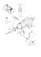 KÄRCHER Professional Ersatzteile Hochdruckreiniger Heisswasser HDS 12/14 -4 ST Eco 1110x565x700 2.699-002.0 Motor