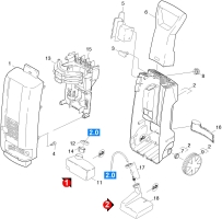 KÄRCHER Ersatzteile Hochdruckreiniger K 4.99M-PLUS *EU 1.423-505.0-A Einzelteile
