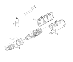 KÄRCHER Ersatzteile Hochdruckreiniger K 2.54M-PLUS 1.672-492.0-A Motor