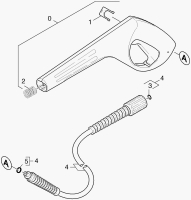 KÄRCHER Ersatzteile Hochdruckreiniger K 4.91MD PLUS T250*EU 1.636-732.0-B Handspritzpistole