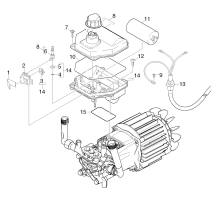 KÄRCHER Ersatzteile Hochdruckreiniger K 6.91MD PLUS -T300*EU 1.397-831.0-A E-Kasten