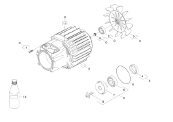 KÄRCHER Ersatzteile Hochdruckreiniger K 6.91MD PLUS -T300*EU 1.397-831.0-A Motor