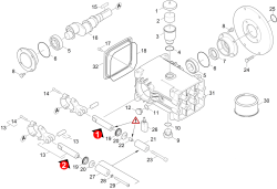 KÄRCHER Professional Ersatzteile Hochdruckreiniger Kaltwasser HD 17/20-4 CAGEEU-I 1.367-130.0 Kolben