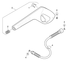 KÄRCHER Ersatzteile Hochdruckreiniger K 2.16 PLUS 1.672-550.0-B Handspritzpistole