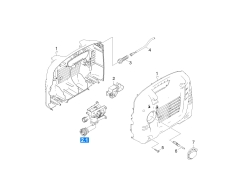 KÄRCHER Ersatzteile Hochdruckreiniger K 2.16 PLUS 1.672-550.0-A Gehaeuse