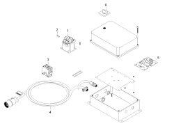KÄRCHER Professional Ersatzteile Hochdruckreiniger Kaltwasser HD 11/35 Ec Cage 1.367-201.0 E-Kasten