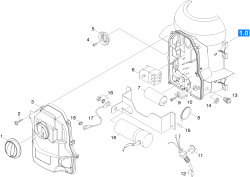 KÄRCHER Professional Ersatzteile Hochdruckreiniger Kaltwasser HD 6/16 - 4M  EU 1.524-100.0 E-Kasten