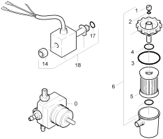 KÄRCHER Professional Ersatzteile Hochdruckreiniger Heisswasser HDS 3.0/20C Ea 1.170-612.0 Pumpe Brennstoff