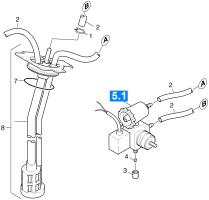 KÄRCHER Professional Ersatzteile Hochdruckreiniger Heisswasser HDS 3.0/20C Ea 1.170-612.0 Pumpe Brennstoff