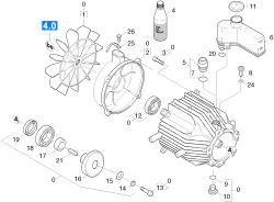 KÄRCHER Professional Ersatzteile Hochdruckreiniger Heisswasser HDS 3.0/20C Ea 1.170-612.0 Motor