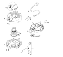 KÄRCHER Ersatzteile Nasstrockensauger A 2254 Me *EU 1.723-300.0 Saugturbine