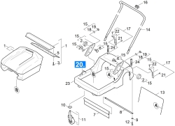 KÄRCHER Ersatzteile Kehrmaschine S 750 *EU 1.766-910.0 Einzelteile