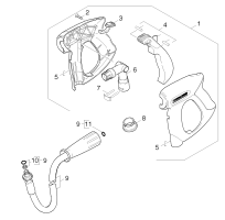 KÄRCHER Professional Ersatzteile Hochdruckreiniger Heisswasser HDS 13/24 Pe Cage 1.811-201.0 Handspritzpistole