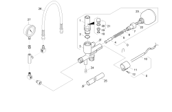 KÄRCHER Professional Ersatzteile Hochdruckreiniger Heisswasser HDS 13/24 Pe Cage 1.811-201.0 Sicherheitsblock