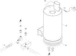 KÄRCHER Professional Ersatzteile Hochdruckreiniger Heisswasser HDS 13/24 Pe Cage 1.811-201.0 Heizschlange