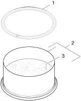 KÄRCHER Professional Ersatzteile Hochdruckreiniger Heisswasser HDS 13/24 Pe Cage 1.811-201.0 Brennerboden