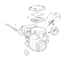 KÄRCHER Professional Ersatzteile Hochdruckreiniger Heisswasser HDS 13/24 Pe Cage 1.811-201.0 Motor