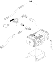KÄRCHER Professional Ersatzteile Hochdruckreiniger Heisswasser HDS 13/24 Pe Cage 1.811-201.0 Pumpe Ventile