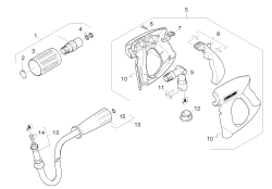KÄRCHER Professional Ersatzteile Hochdruckreiniger Kaltwasser HD 9/19M   EU-II 1.524-315.0 Handspritzpistole