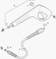 KÄRCHER Ersatzteile Hochdruckreiniger K 5.93M *EU 1.630-200.0-B Handspritzpistole