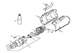 KÄRCHER Ersatzteile Hochdruckreiniger K 2.30D-PLUS *EU 1.223-530.0-A Motor