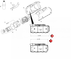 KÄRCHER Ersatzteile Hochdruckreiniger K 2.00 PLUS *EU 1.671-530.0-A Motor