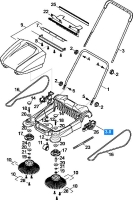 KÄRCHER Ersatzteile Kehrmaschine S 550 1.766-200.0 Einzelteile S 650