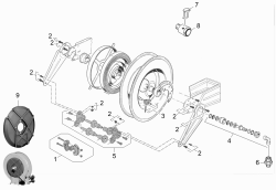 KÄRCHER Professional Ersatzteile Hochdruckreiniger Kaltwasser ABS Schlauchtrommel 2.641-966.0 ABS Schlauchtrommel