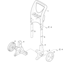 KÄRCHER Ersatzteile Hochdruckreiniger K 2.04 WB *EU 1.671-193.0-A Trolley