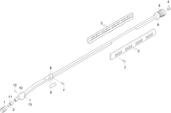 KÄRCHER Professional Ersatzteile Hochdruckreiniger Kaltwasser Strahlrohr flexibel nur fuer Ersatz 4.112-035.0 Speziallanze