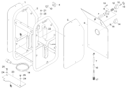 KÄRCHER Professional Ersatzteile Hochdruckreiniger Kaltwasser HD 6/15 -4ST    EU 1.374-203.0 Rahmen