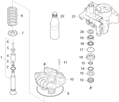 KÄRCHER Professional Ersatzteile Hochdruckreiniger Kaltwasser HD 6/15 -4ST    EU 1.374-203.0 Kolben