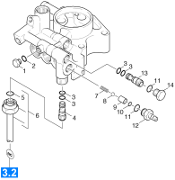 KÄRCHER Professional Ersatzteile Hochdruckreiniger Kaltwasser HD 6/15 -4ST    EU 1.374-203.0 Chemie