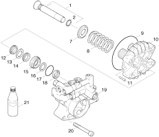 KÄRCHER Professional Ersatzteile Hochdruckreiniger Kaltwasser HD 1294 SX-PLUSEU-II 1.112-855.0 Kolben
