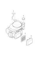 KÄRCHER Professional Ersatzteile Hochdruckreiniger Kaltwasser HD 2.3/26 CV 1.107-077.0 Motor