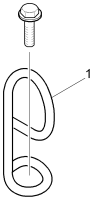 KÄRCHER Professional Ersatzteile Schneefraesen STH 8.66 W  Kabelfuehrung 1.335-201.0