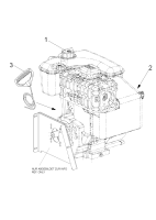 KÄRCHER Professional Ersatzteile Schneefraesen STH 13.84 W  Motor Einzelteile 1.335-204.0
