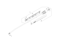 KÄRCHER Professional Ersatzteile Hochdruckreiniger Kaltwasser HD 700          EU 1.936-120.0 Strahlrohr