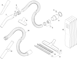 KÄRCHER Professional Ersatzteile Sauger ISS 35 1.184-811.0 Zubehoer