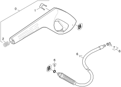 KÄRCHER Ersatzteile Hochdruckreiniger K 5.85M PLUS 1.396-703.0-B Handspritzpistole