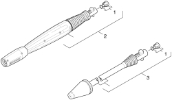 KÄRCHER Ersatzteile Hochdruckreiniger K 5.85M PLUS 1.396-703.0-B Strahlrohr