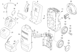 KÄRCHER Ersatzteile Hochdruckreiniger K 3.68MD PLUS 1.601-742.0-A Gehaeuse