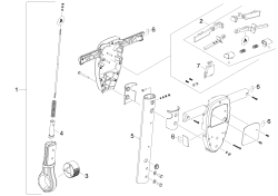 KÄRCHER Professional Ersatzteile Bodenreiniger BDP 43/1500 C Bp Pack 1.291-209.0 Handgriff