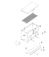 KÄRCHER Professional Ersatzteile Kehrmaschinen ABS Winterkit ICC1  Rahmen 2.641-581.0
