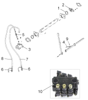 KÄRCHER Professional Ersatzteile Kehrmaschinen ABS Winterkit ICC1  Einzelteile Antrieb 2.641-581.0