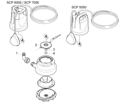 KÄRCHER Ersatzteile Pumpe SCP 5000 *EU 1.645-175.0 Einzelteile